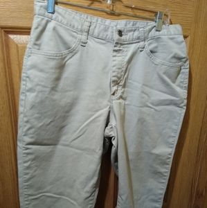Riders Khaki Pants 12 M
